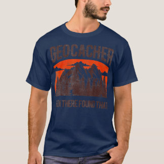Geocaching Shirten Mannen T-shirt