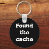 geocaching sleutelhanger (Voorkant)