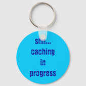 Geocaching Sleutelhanger (Voorkant)