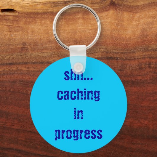 Geocaching Sleutelhanger (Voorkant)