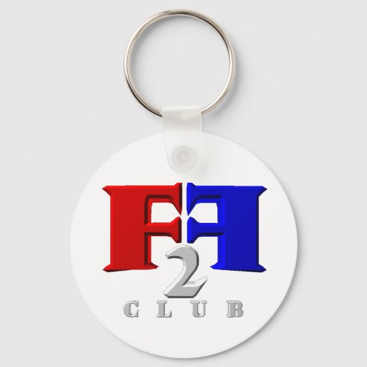 Geocaching Swag FTF2F eerst om Sleutelhanger te vi (Voorkant)