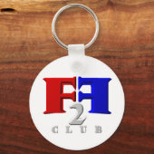 Geocaching Swag FTF2F eerst om Sleutelhanger te vi (Voorkant)