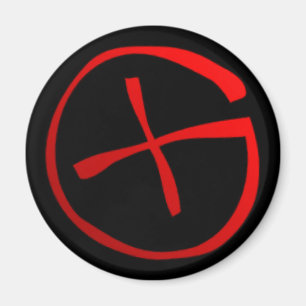 Geocaching Symbool Magneet