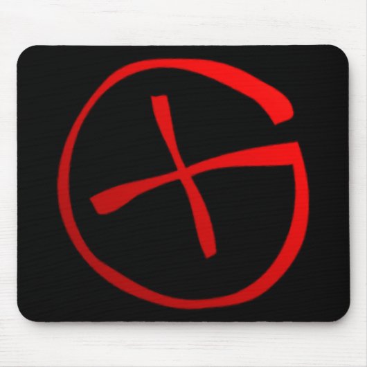 Geocaching Symbool Muismat (Voorkant)