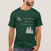 Geocaching T-shirt (Voorkant)