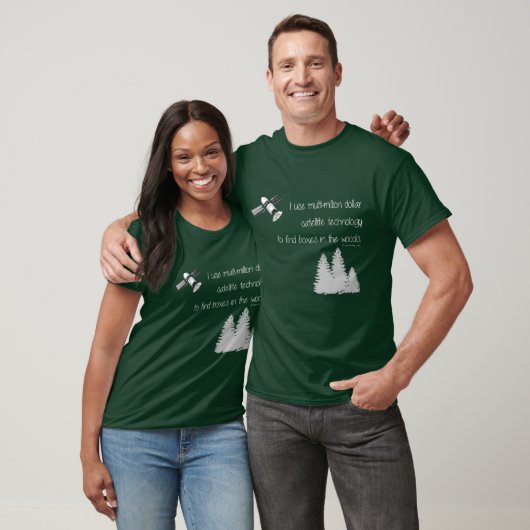 Geocaching T-shirt (Unisex)