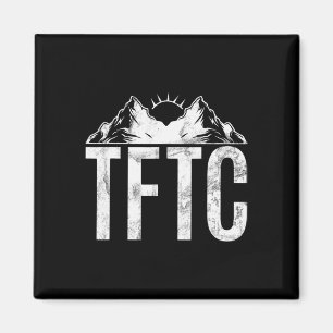 Geocaching TFTC Geocache Treasure Hunting Pride Ge Magneet
