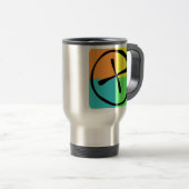 Geocaching Travel Mug Reisbeker (Voorkant rechts)
