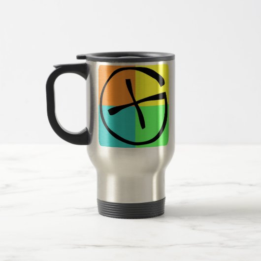 Geocaching Travel Mug Reisbeker (Links)