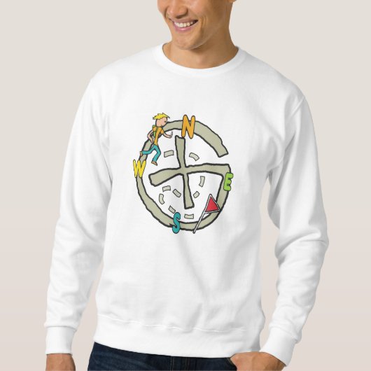 Geocaching Trui (Voorkant)