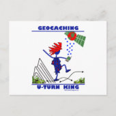 Geocaching U Drakkoning Briefkaart (Voorkant)