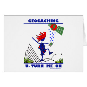 Geocaching U zet me aan