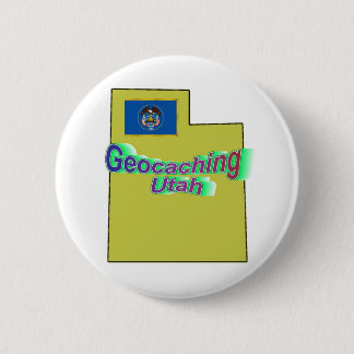 Geocaching Utah Button