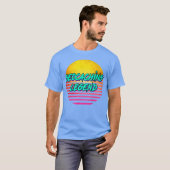Geocaching vrienden t-shirt (Voorkant volledig)