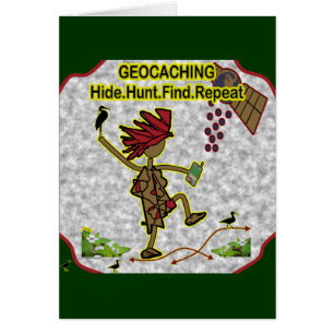 Geocachnig Verbergen Jacht