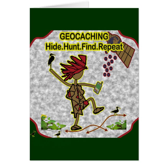 Geocachnig Verbergen Jacht (Voorkant)