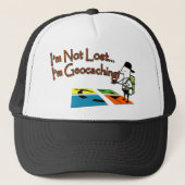 Geocahing Trucker Pet (Voorkant)