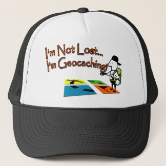 Geocahing Trucker Pet