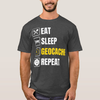 Geocashing Geocacher Geocache Geocaching T-shirt