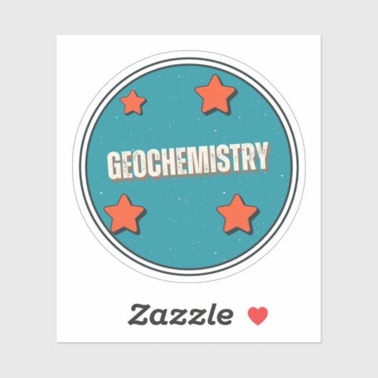 Geochemie Sticker (Vel)