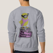 GeoChick 2010 - Sweatshirt - (Achterkant)