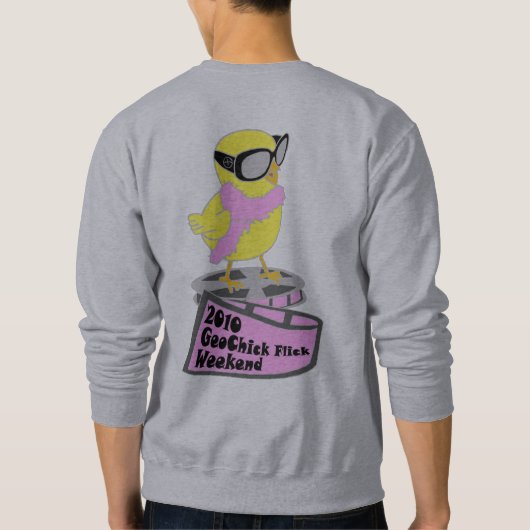GeoChick 2010 - Sweatshirt -  (Achterkant)