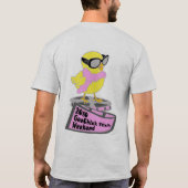 GeoChick 2010 -  T-shirt (Achterkant)