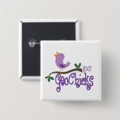 Geochick Button 2007 (Voorkant /achterkant)