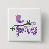 Geochick Button 2007 (Voorkant)