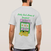 geochicks7_dice, Geochicks 2011 T-shirt (Achterkant)