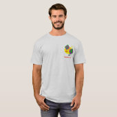 geochicks7_dice, Geochicks 2011 T-shirt (Voorkant volledig)
