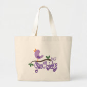 Geochicks 2007 Bag Grote Tote Bag (Voorkant)