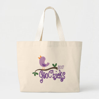 Geochicks 2007 Bag Grote Tote Bag