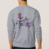 Geochicks 2007 Personalized SweatShirt (Achterkant)