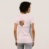 Geochicks 2013 T-shirt (Achterkant volledig)