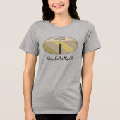 Geochicks Rock! Tri-Blend Shirt (Voorkant)