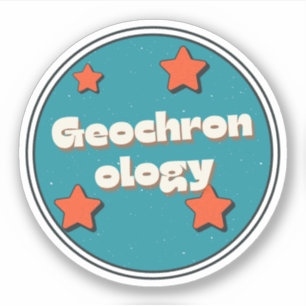 Geochronologie Sticker