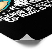 Geocking  bergshunt nooit meer met poster (Hoek)