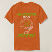 Geocking ongeneeslijk t-shirt (Design voorkant)