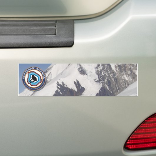 GeoCorps America Bumpersticker (Op auto)
