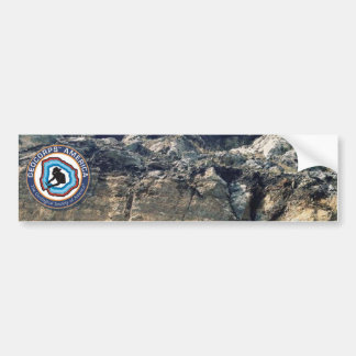 GeoCorps America - Geologie Bumpersticker