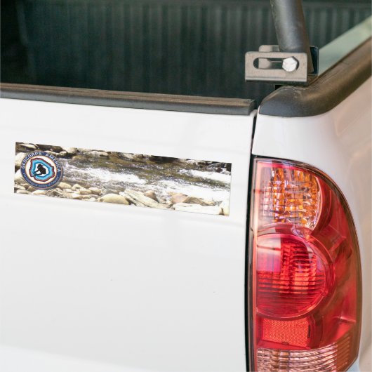 GeoCorps America - Hydrology Bumpersticker (Op Truck)