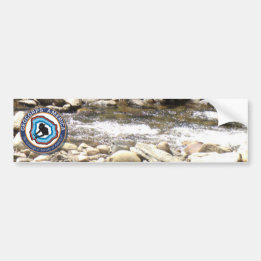 GeoCorps America - Hydrology Bumpersticker