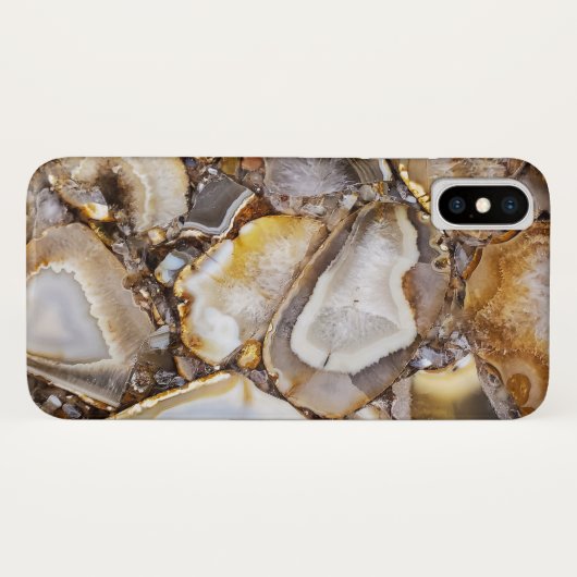 Geode Abstract Case-Mate iPhone Case (Achterkant (horizontaal))