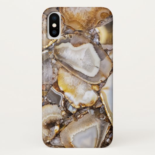 Geode Abstract Case-Mate iPhone Case (Achterkant)