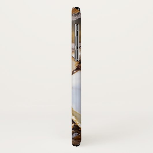 Geode Abstract Case-Mate iPhone Case (Achterkant/links)