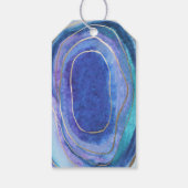 Geode Agaat Edelsteen Trouwgunst Labels Cadeaulabel (Achterkant)