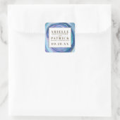 Geode Agaat Edelsteen Trouwgunst Stickers (Tas)