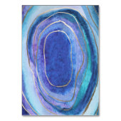 Geode Agaat Edelsteen Trouwinzetstuk Kaarten (Achterkant)