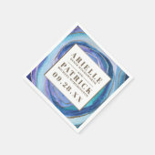 Geode Agaat Edelsteen Trouwservetten Servet (Hoek)